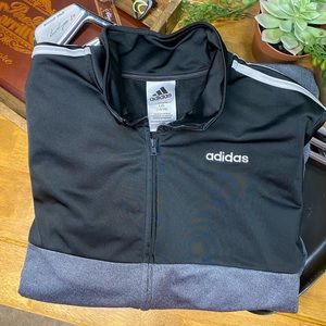 Mint Youth large adidas track jacket